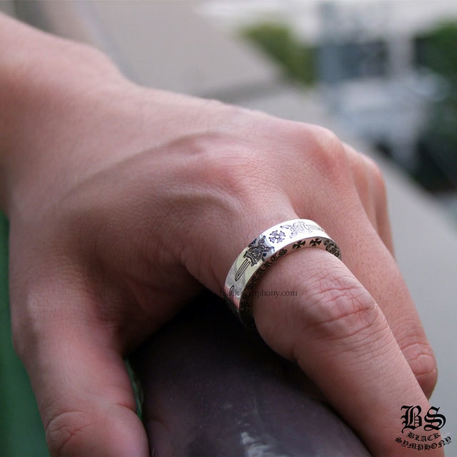 クロムハーツスペーサーダガーリング6mm|クロムハーツ通販専門店