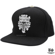 クロムハーツベースボールデニムキャップヘアリークロス|クロムハーツ