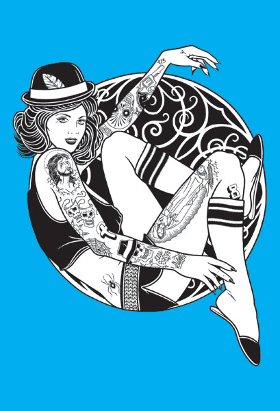 Mike Giant/REBEL8（マイク・ジャイアント） Muerte（ムエルテ） 作品