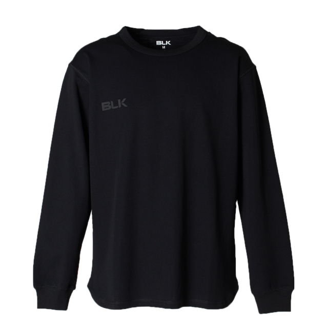 ライフスタイルロングスリーブティーシャツ ブラック