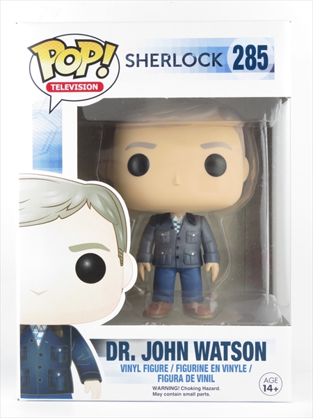 箱傷】 ジョン・ワトソン [シャーロック(SHERLOCK)] FUNKO(ファンコ