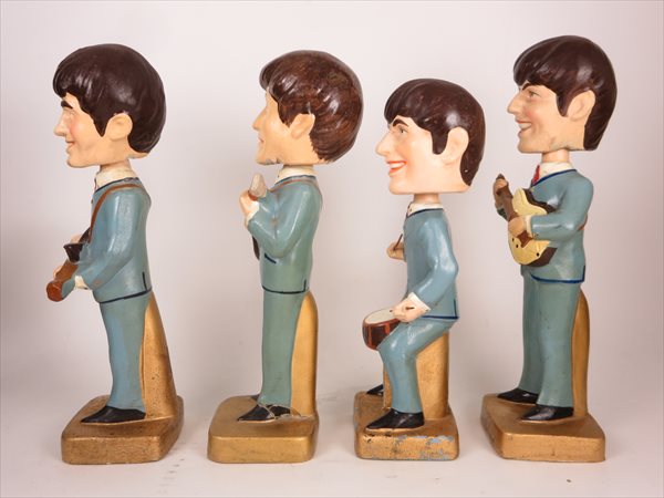 1964 ビートルズ beatles CAR MASCOTS, INC. ヴィンテージ