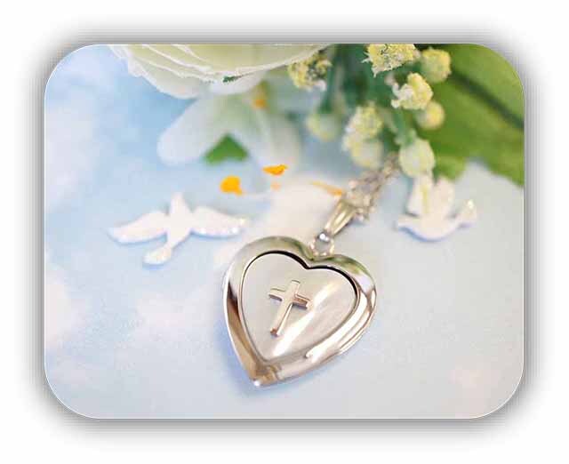 白蝶貝ハートロケットペンダント シルバー925 SV925 20x20mm