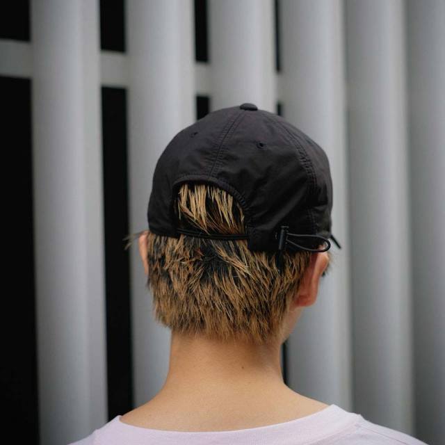 クローム ライムストーン キャップ CHROME LIMESTONE CAP BLACK メンズ