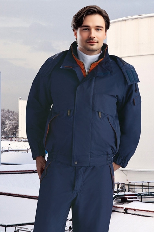 自重堂 防寒ブルゾン 48340｜シンサレート×防水透湿｜耐水2,000mm・透