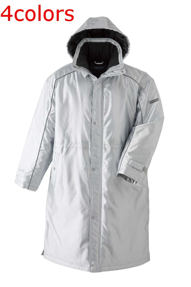 ASAHICHO中綿キルトロング丈ベンチコート31500｜冬のイベントや