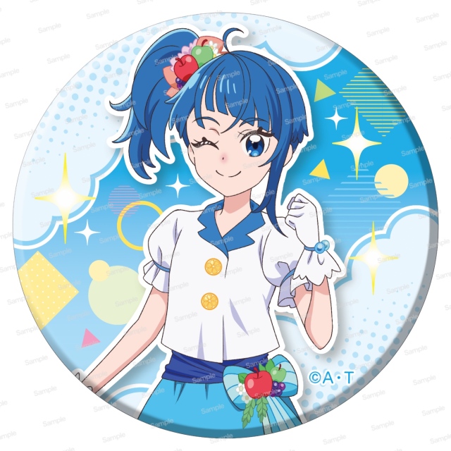 CR うるか 新ビジュアル 缶バッジ 50個セット CR うるか 缶バッジ