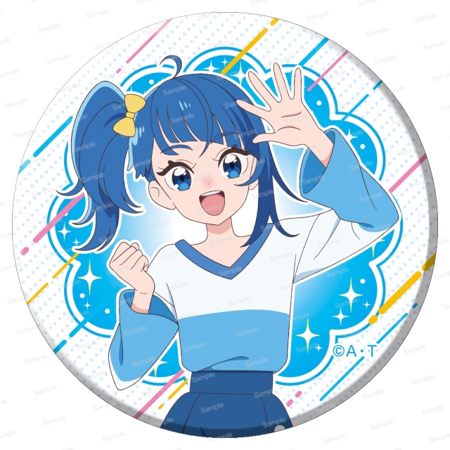 ひろがるスカイ！プリキュア ホログラム缶バッジ(6個入り)