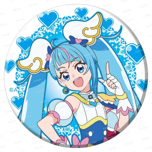 ひろがるスカイ！プリキュア ホログラム缶バッジ(6個入り)