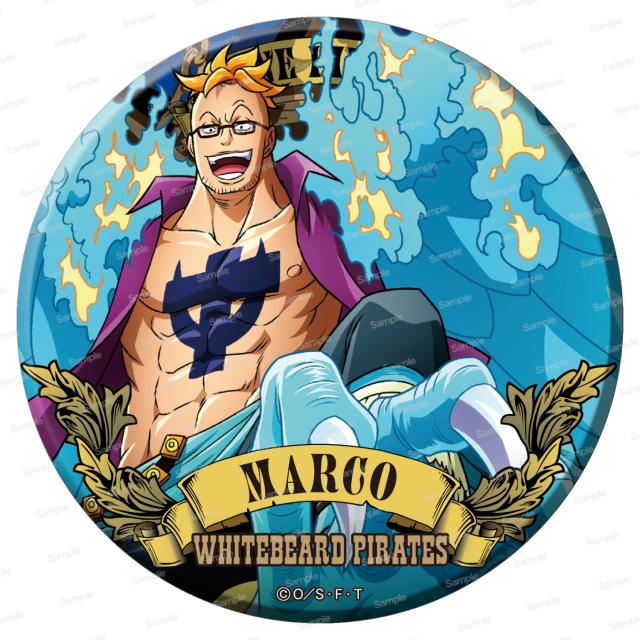 ワンピース アルティメットクルー 第5弾 ドでか缶バッジ