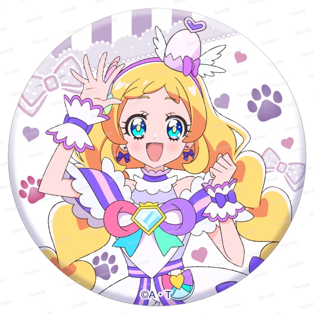 わんだふるぷりきゅあ！ ホログラム缶バッジ第3弾