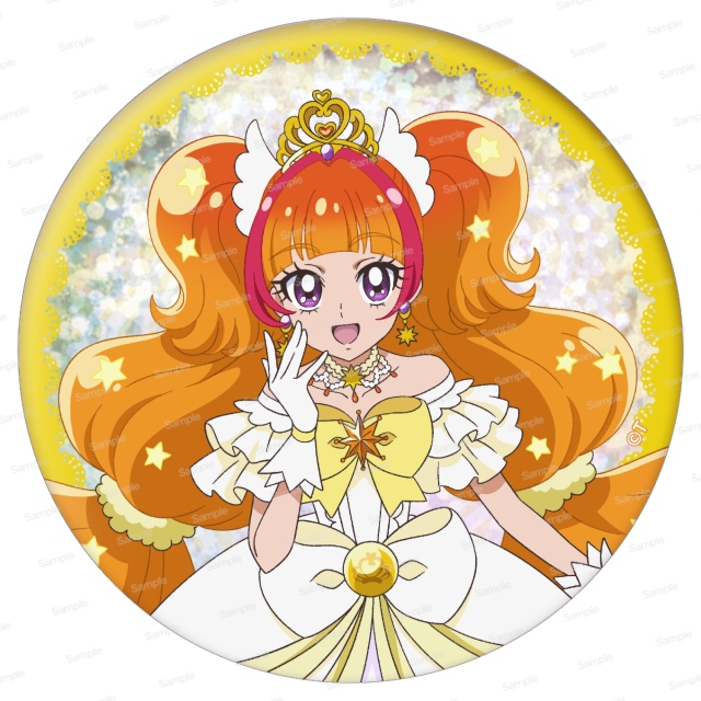 Go！プリンセスプリキュア 10周年メモリアルホログラム缶バッジ第1弾