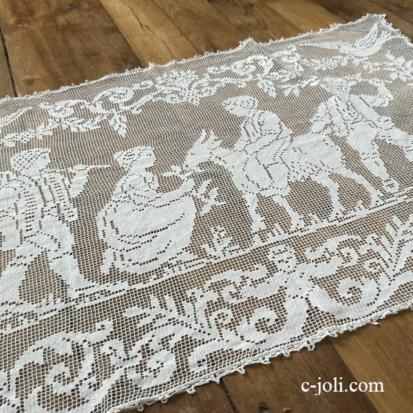 ｱﾝﾃｨｰｸ レース・刺繍 アンティーク セジョリ