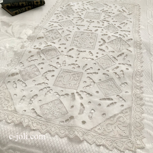 テーブルランナー アンティーク セジョリ