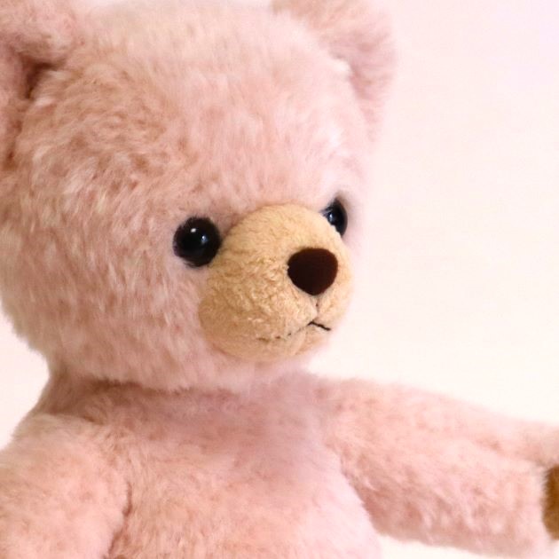 工房ベア メロディー（ピンク）