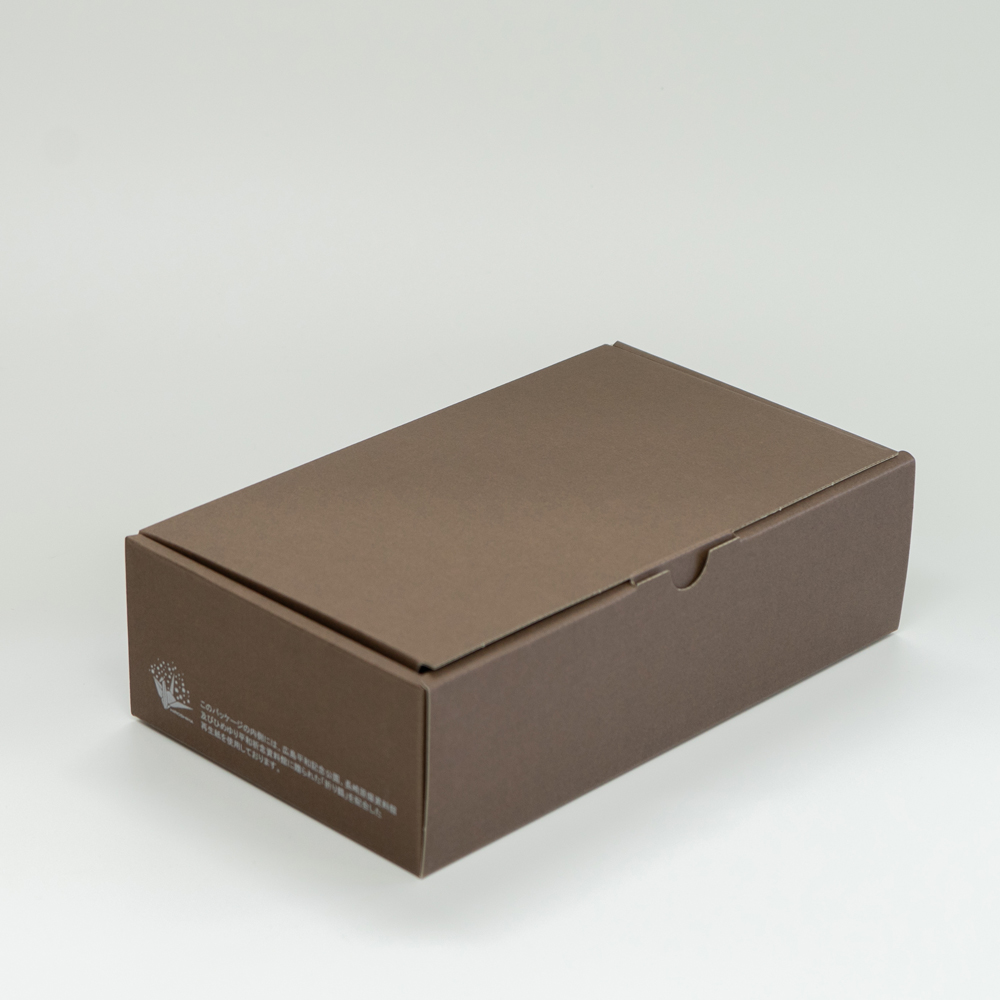 新ギフトボックス（こげ茶/CWイエロー）［300019］