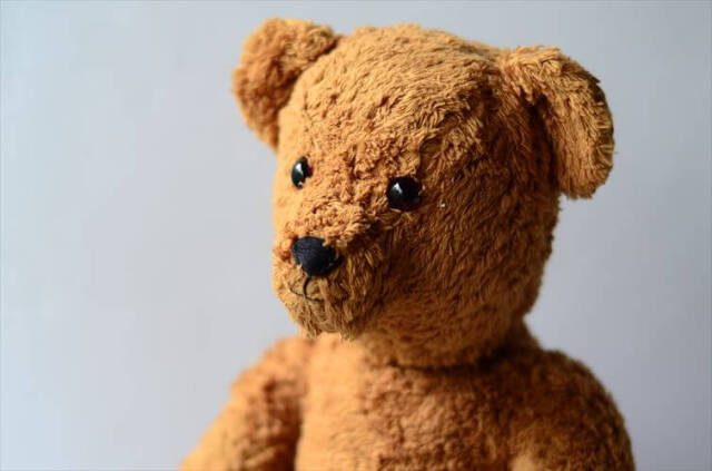 ドイツから ヴィンテージ テディベア 全高46cm Teddy Bear 手足可動式