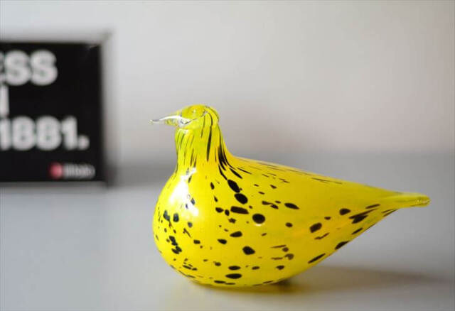 Birds by Toikka Stockmann Kyyhky iittala イッタラ バード Oiva