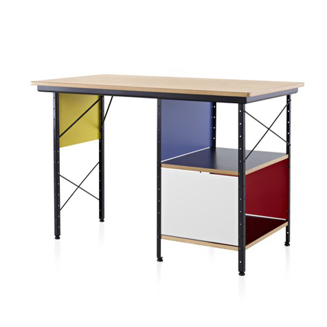 Herman Miller正規販売店】イームズデスクユニット オープンストレージ