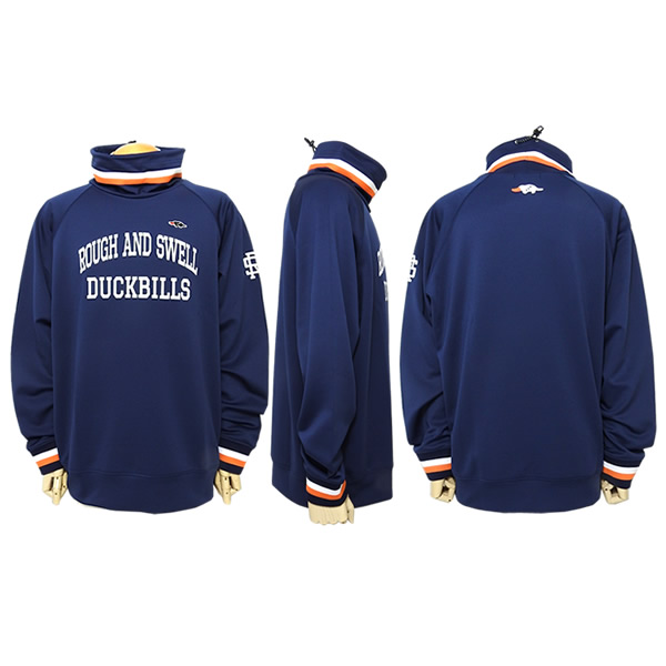 rough&swell［ラフアンドスウェル］TRICOLOR OFF TURTLE/ストレッチ