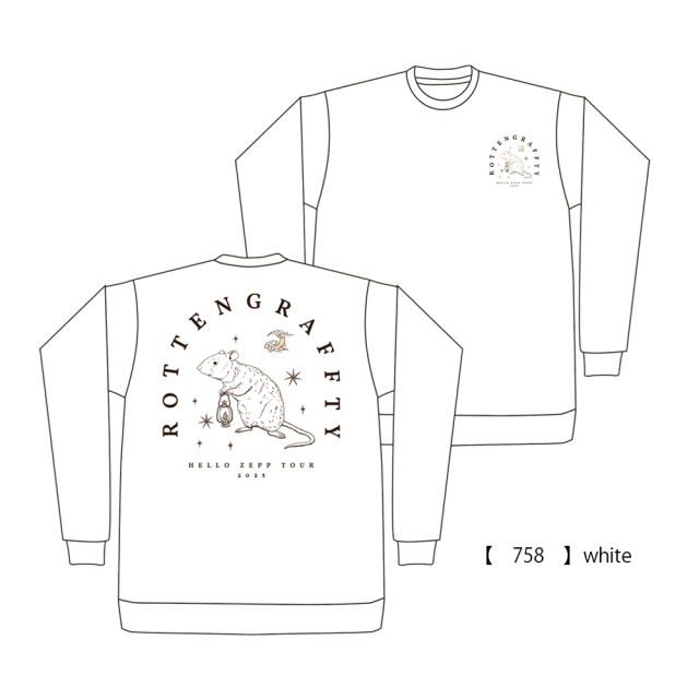 ROTTENGRAFFTY 】 Hello Long Sleeve