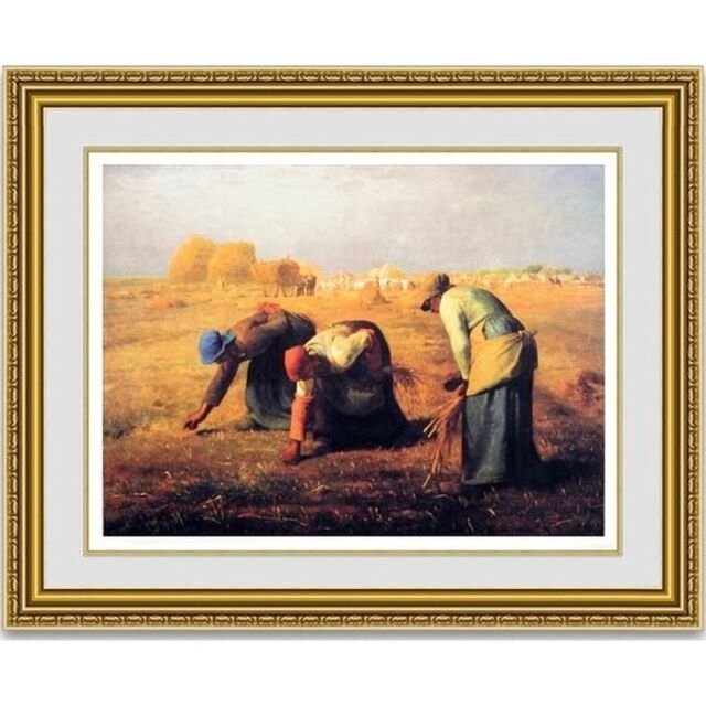 ミレー 「落穂拾い」の購入なら絵画販売のアートギャラリー南青山