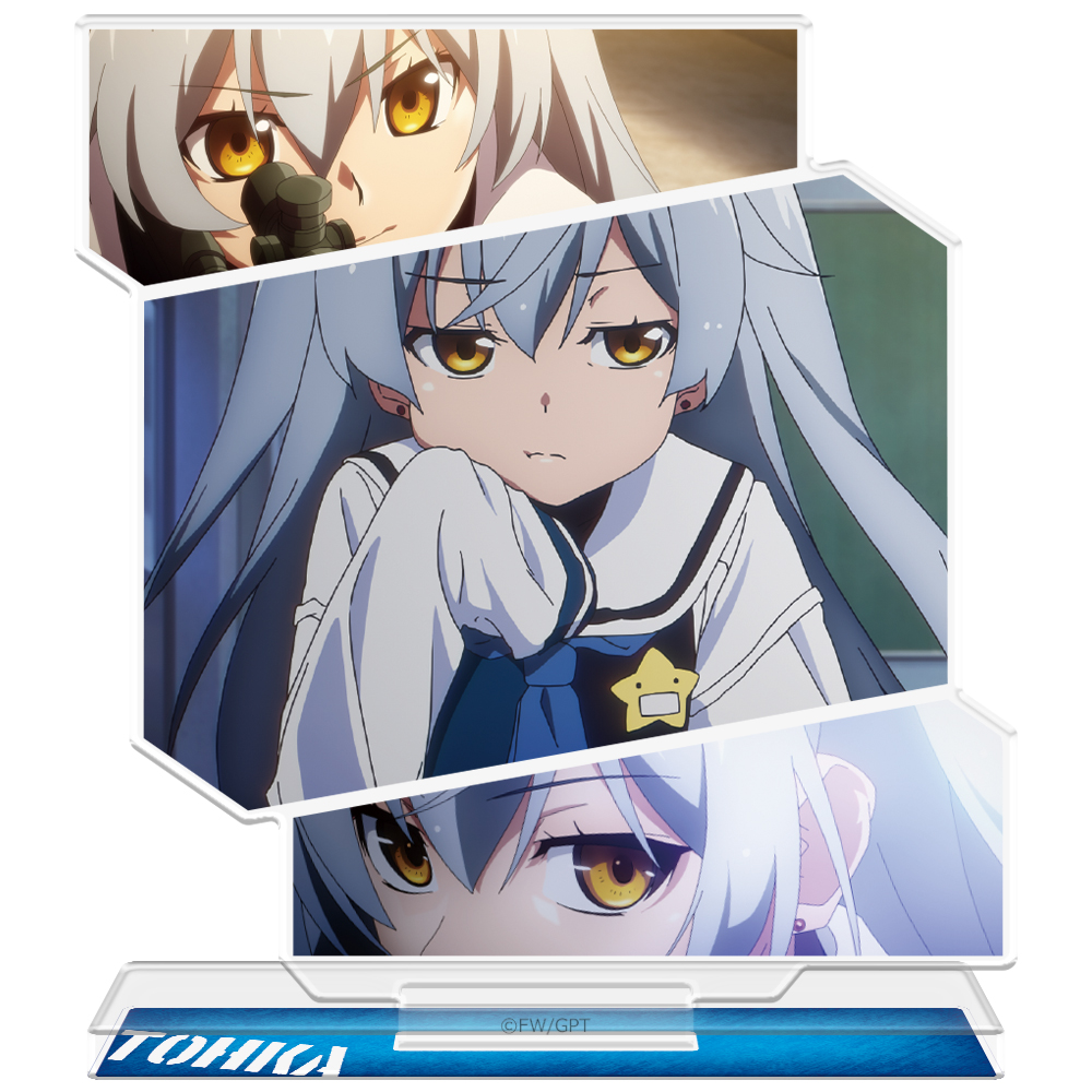 グリザイア：ファントムトリガー THE ANIMATION 缶バッジ トーカ