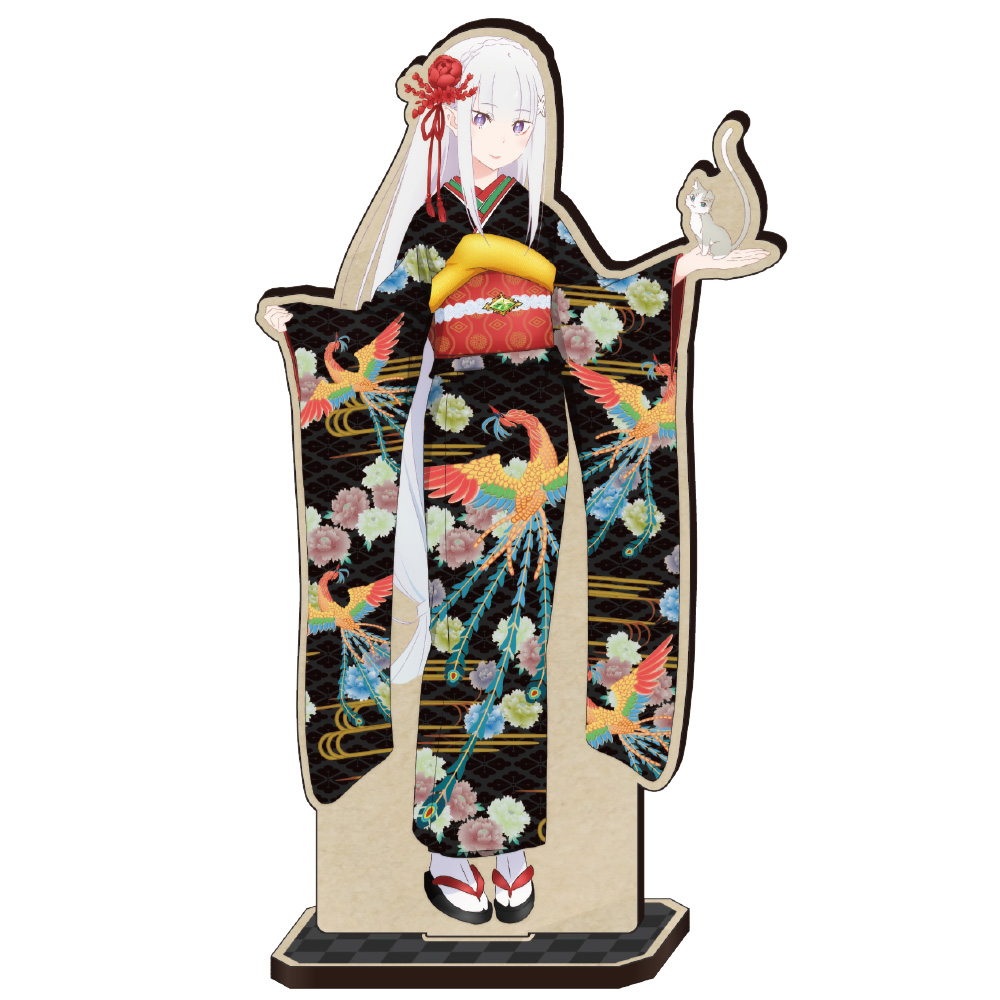 Re:ゼロから始める異世界生活 ちゅるキャラ キーホルダー ペテルギウス