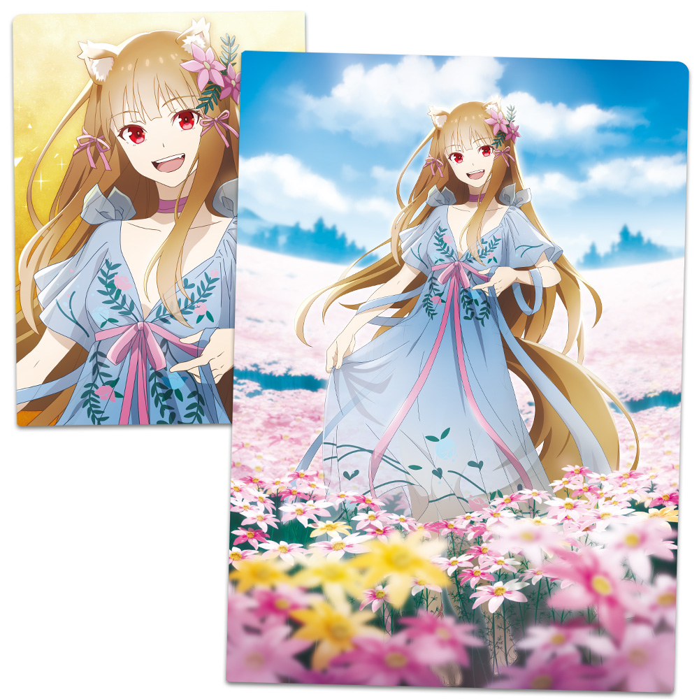 TVアニメ「狼と香辛料」 アクリルコースター［ホロ］