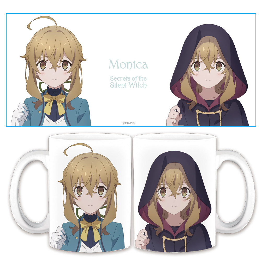 サイレント・ウィッチ 沈黙の魔女の隠しごと クリアファイル モニカ