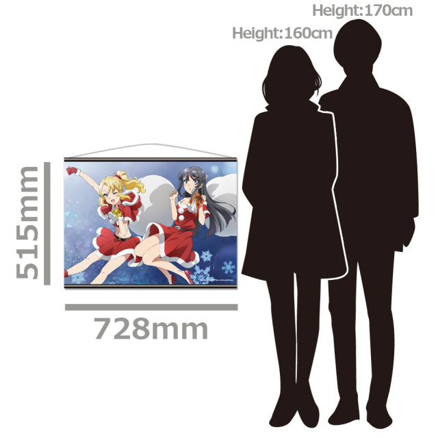 青春ブタ野郎はバニーガール先輩の夢を見ない B2タペストリーE［桜島