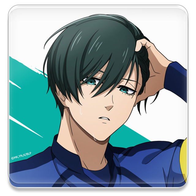 アニメ「ブルーロック」 アクリルコースター(スタンド付) 糸師凛 U-20