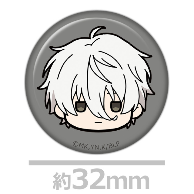 TVアニメ『ブルーロック』 ちゅるキャラミニ缶バッジ4個セットB［馬狼