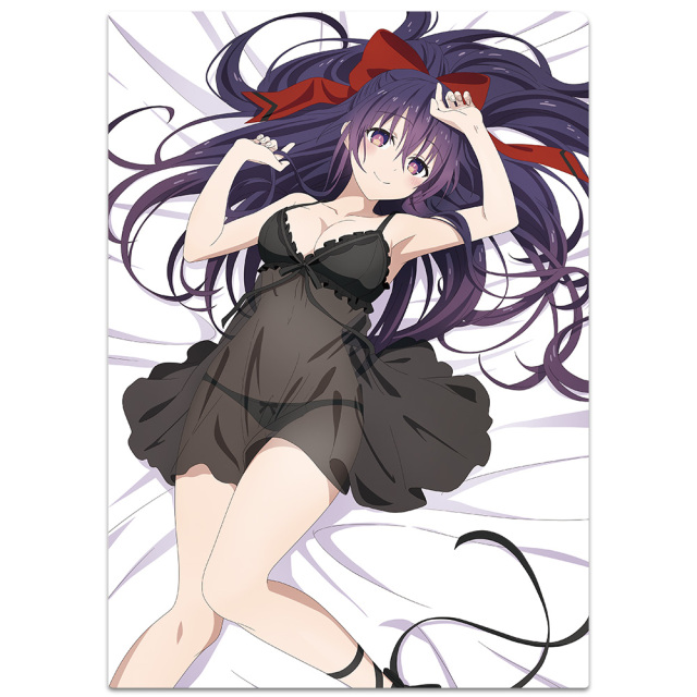 デートアライブ ファンタジア文庫大感謝祭 缶バッジ 夜刀神十香 デート