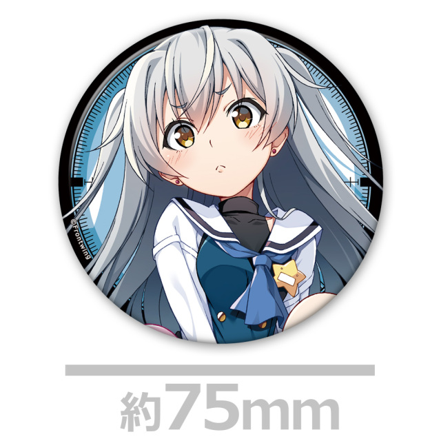 グリザイア：ファントムトリガー THE ANIMATION 缶バッジ トーカ