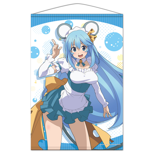 映画 この素晴らしい世界に祝福を！紅伝説 B2タペストリー［アクア