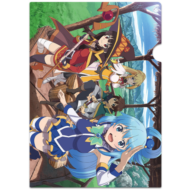 この素晴らしい世界に祝福を！3 クリアファイルA