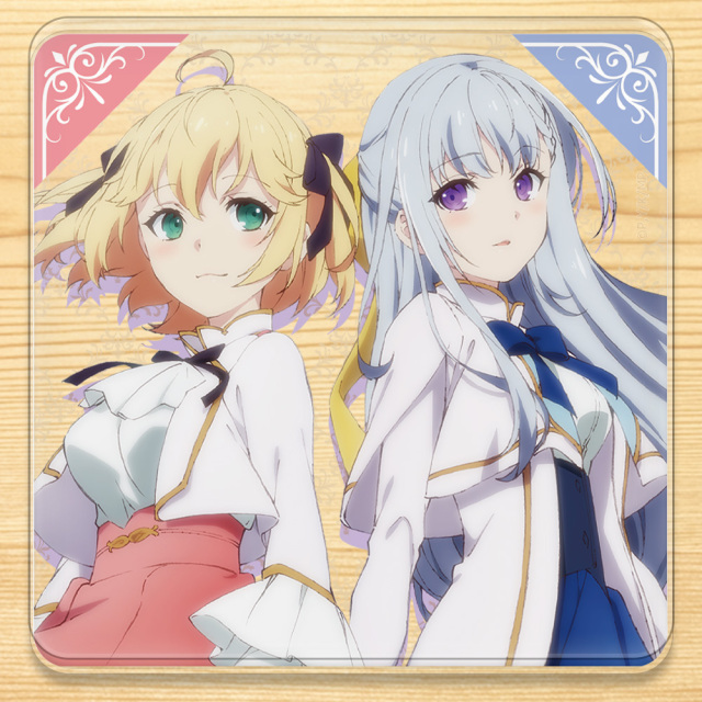 転生王女と天才令嬢の魔法革命 アクリルコースターC［アニスフィア