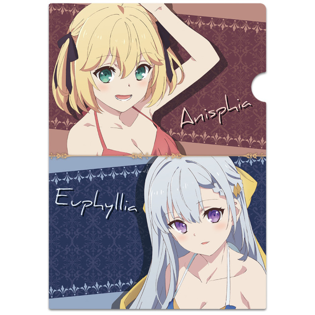 転生王女と天才令嬢の魔法革命 クリアファイルC【描き下ろし】