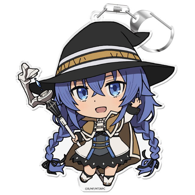 無職転生 ～異世界行ったら本気だす～ ぷにこれ！キーホルダー