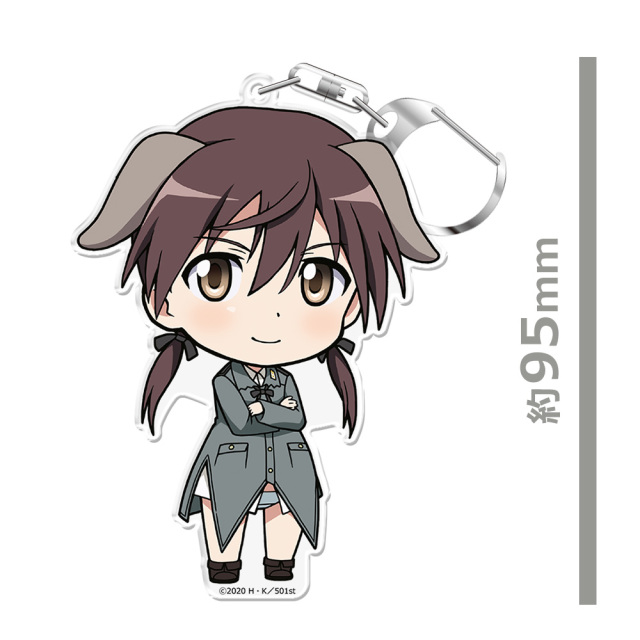 第501統合戦闘航空団 ストライクウィッチーズ ROAD to BERLIN ぷにこれ