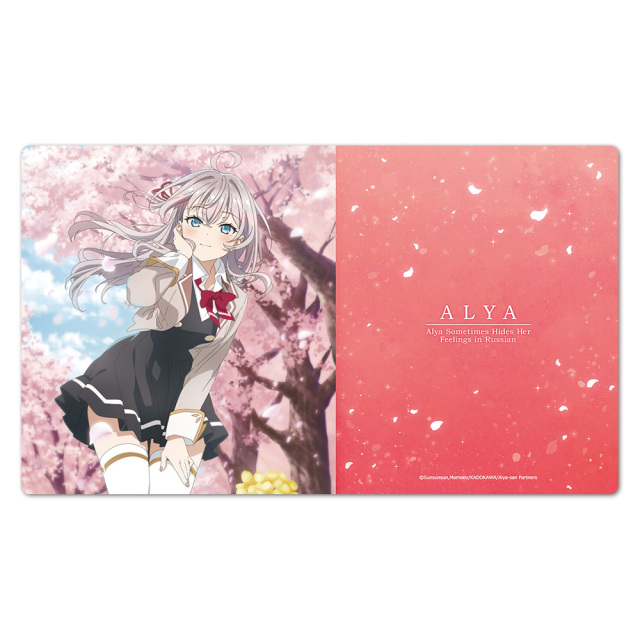 時々ボソッとロシア語でデレる隣のアーリャさん キャラクターラバー