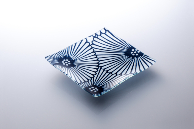 竺仙の器 漣15』万寿菊 白