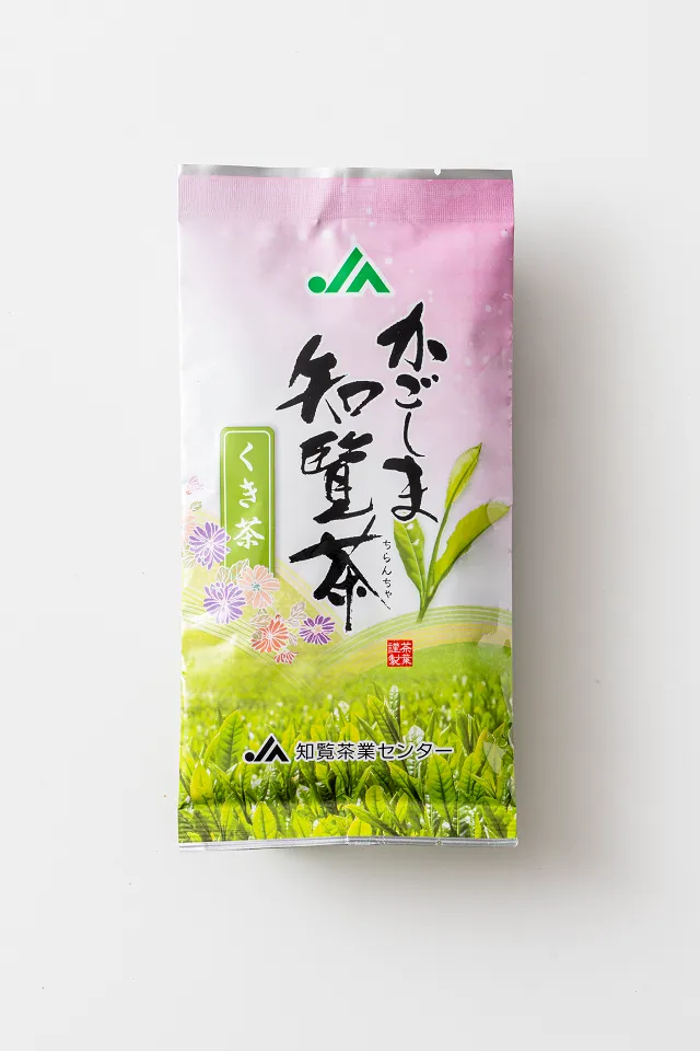 くき茶 100g JA南さつま 知覧茶業センター