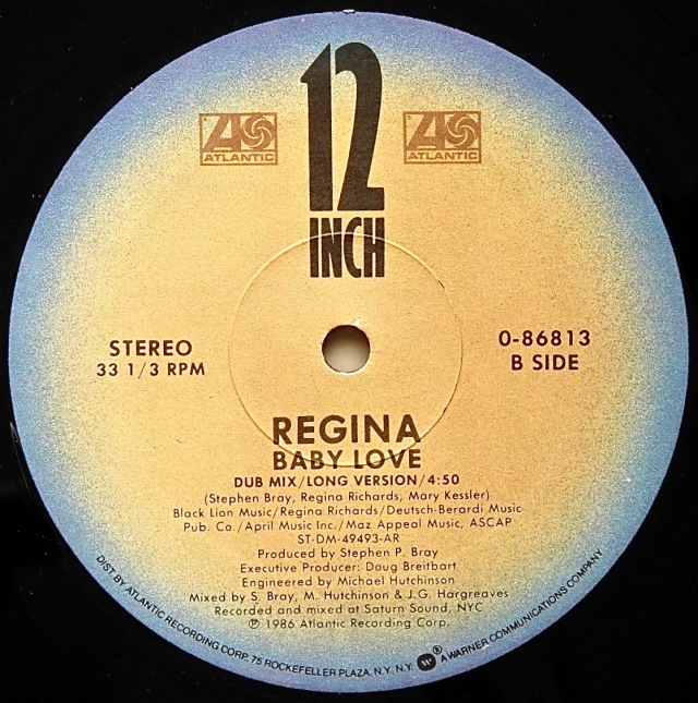 REGINA / Baby Love