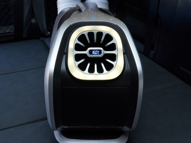 お得プライスで提供！】 ポータブルナイトクーラーエアコン「Zero