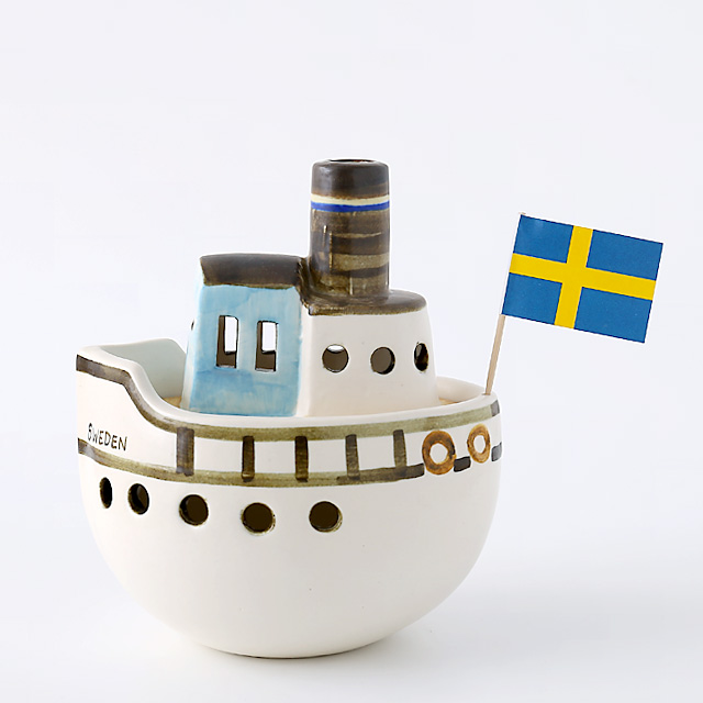 Gabriel キャンドルスタンド☆北欧 アラビア リサラーソン グスタフ