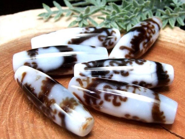 待望の白天珠入荷 五本爪 A至純天珠 龍神 白天珠 りゅうじんしろてん