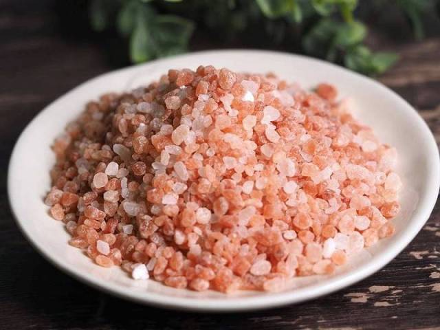 3A ヒマラヤ岩塩 さざれ 約300g入り 約2mm-7mm 天然素材岩塩100% 無