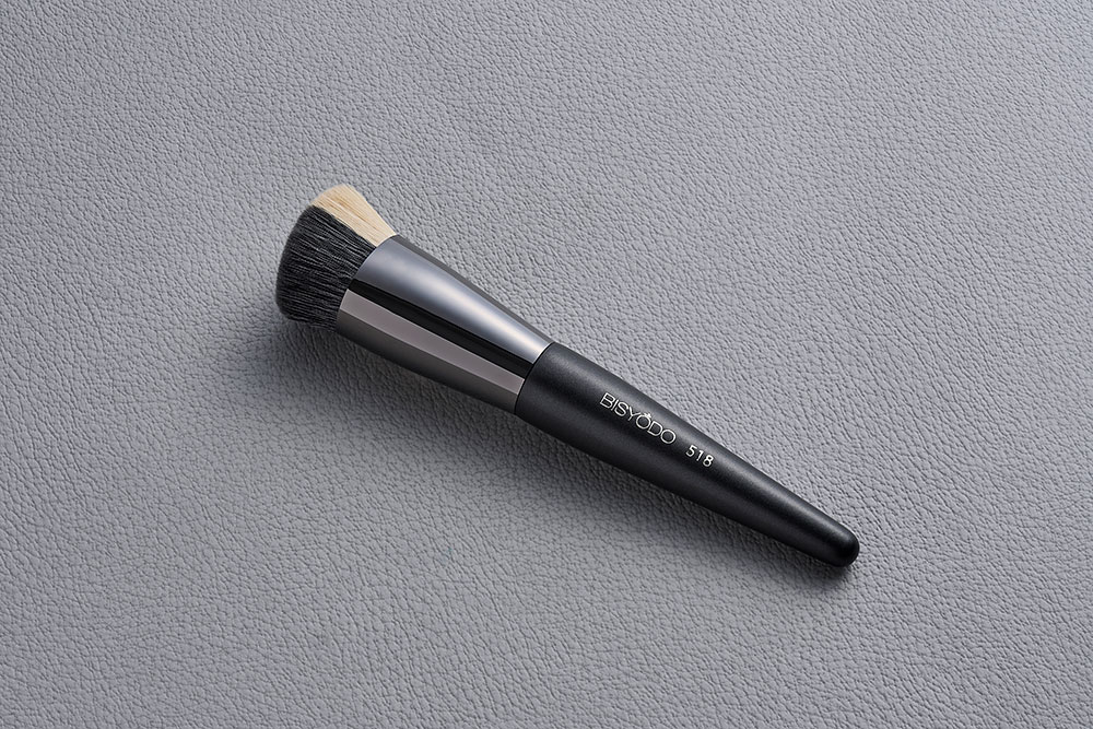 パウダーファンデーションブラシ（アングル）